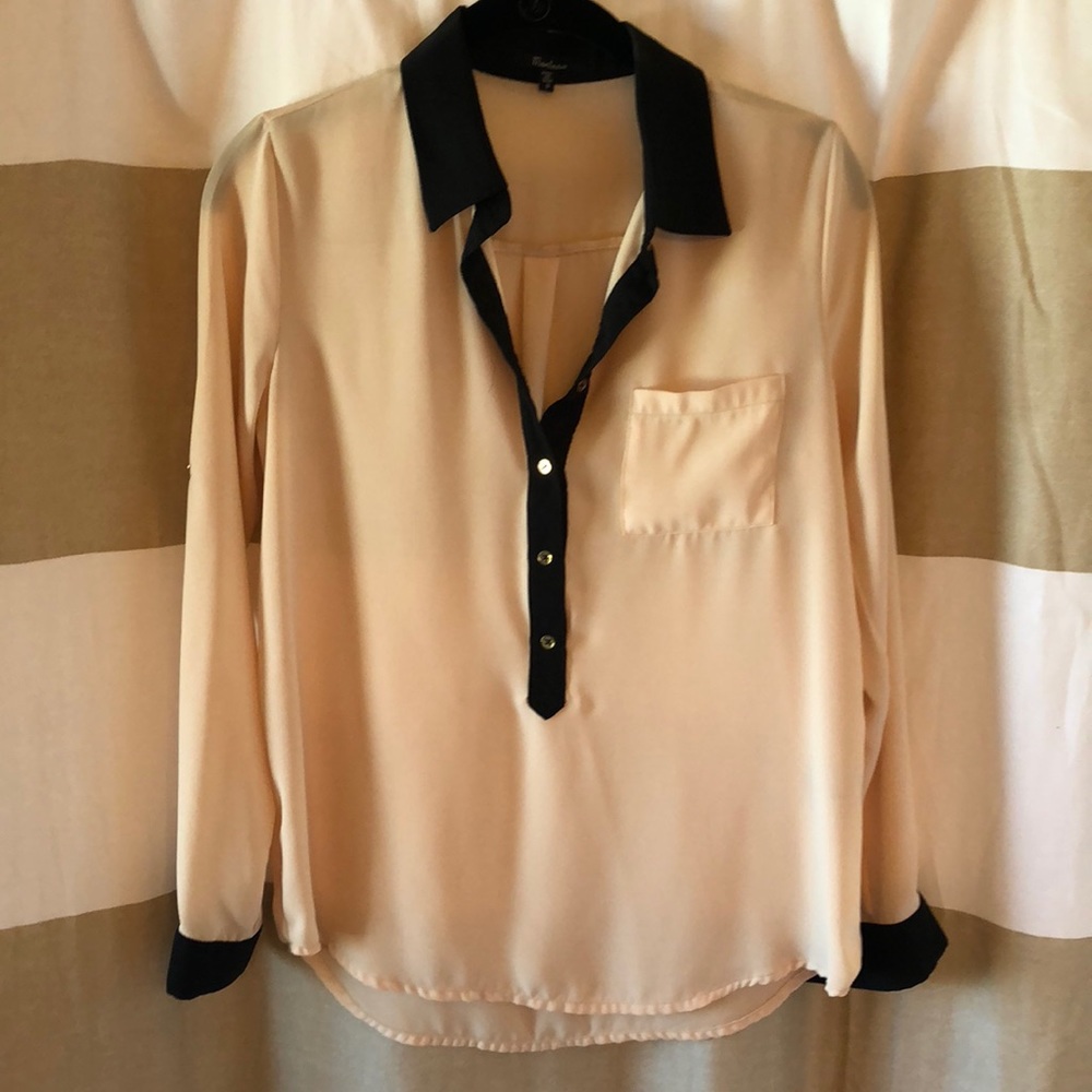 Euc sheer top
